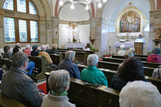 Maigottesdienst in der Weingartenkapelle (Foto: Karl-Franz Thiede)